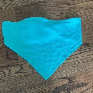 Strapless Bandit Top